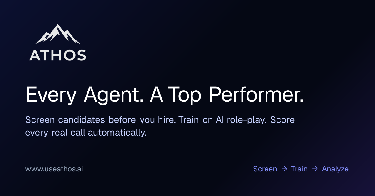 Insurance Agency Blog - ATHOS AI